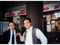 SONOPOLIS Torre delle ore con Luciano Sampaoli 1995 001 : Con Luciano Sampaoli 1995